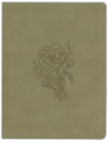 KJV Large Print Notetaking Bible -  Sage